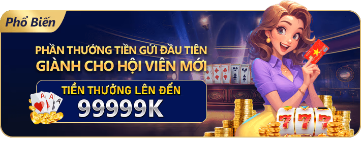 Phần thường cho lần nạp tiền đầu tiên tại 9win